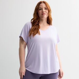 Plus Size Tek Gear® Core V-Neck